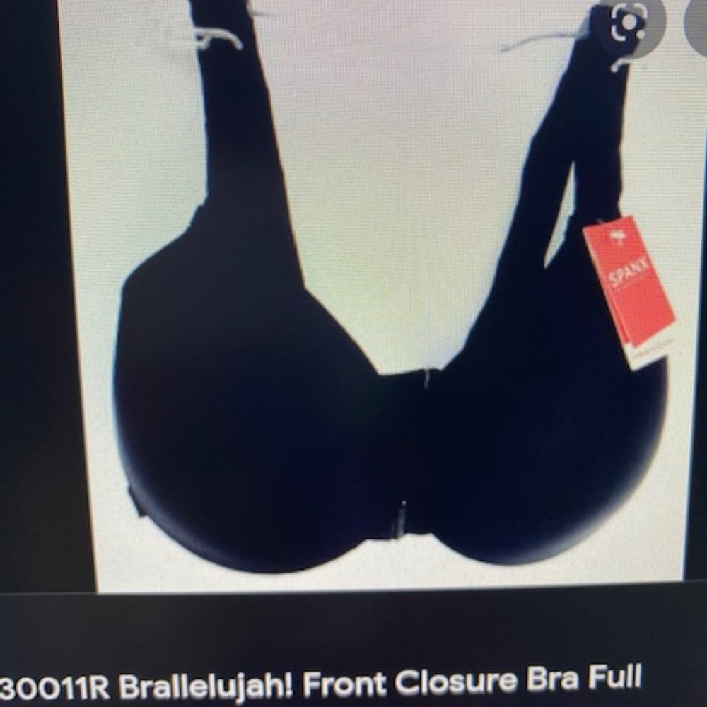 Spanx Bra-llelujah! Front Closure Bra Full Coverage Padded  40D